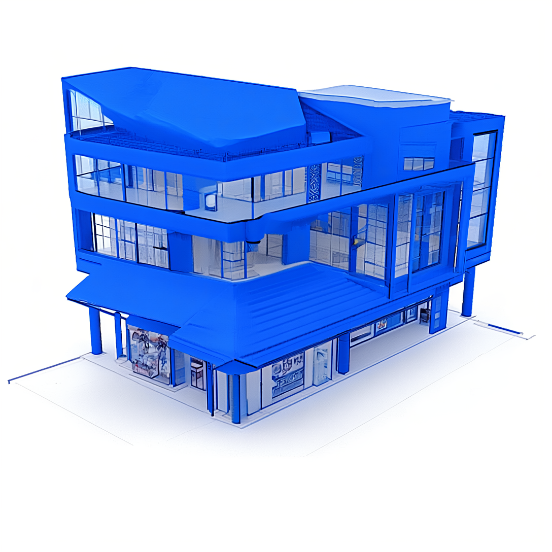 Торговые центры, офисы, склады